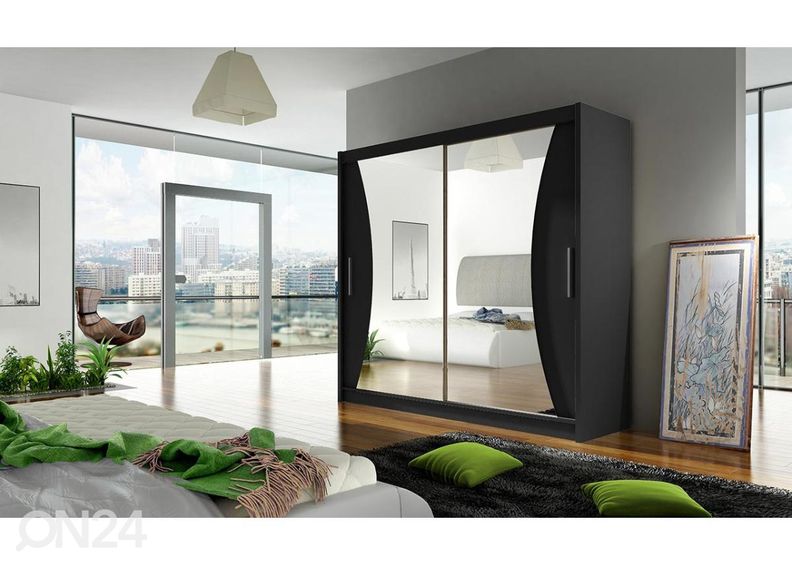 Liukuovikaappi kuvasuurennos