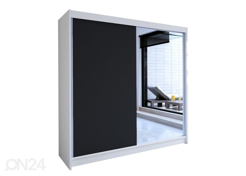 Liukuovikaappi kuvasuurennos