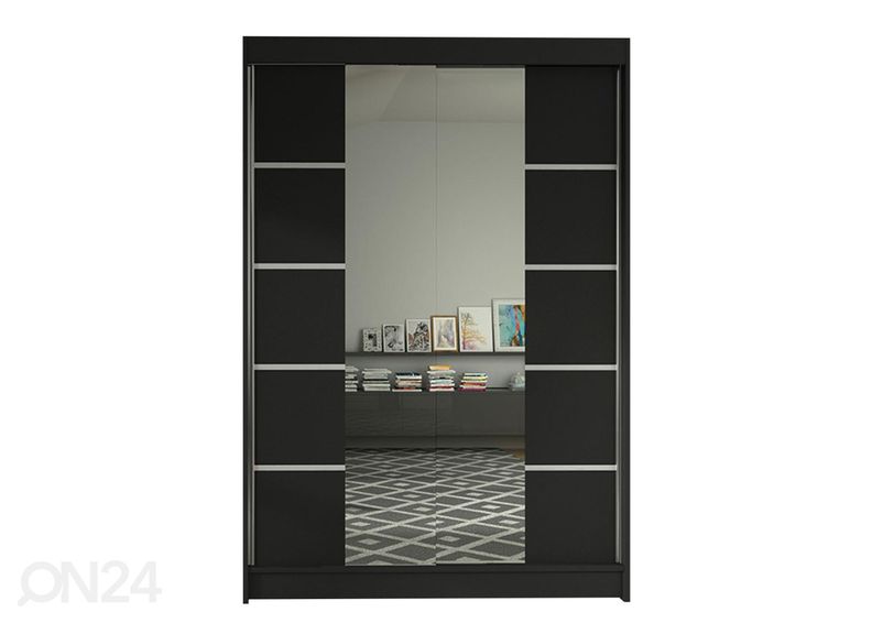 Liukuovikaappi kuvasuurennos