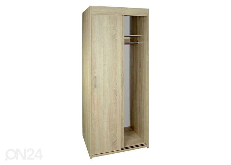 Liukuovikaappi 70 cm kuvasuurennos
