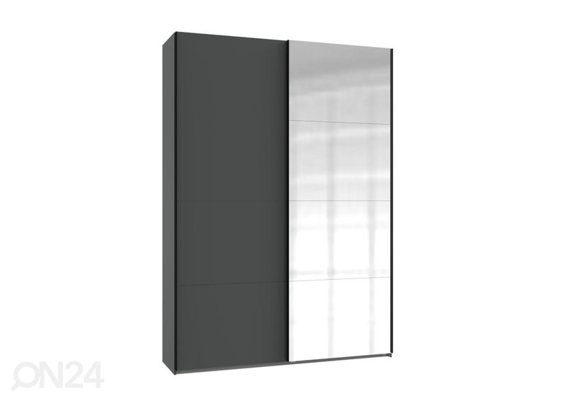 Liukuovikaappi Aalst 135 cm kuvasuurennos