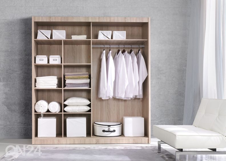 Liukuovikaappi Alfa 200 cm kuvasuurennos