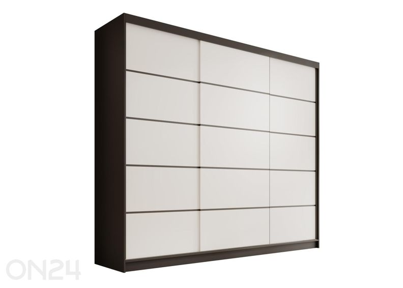 Liukuovikaappi Alpe 250 cm kuvasuurennos