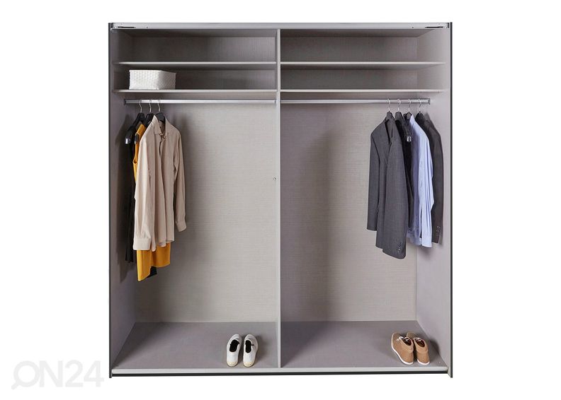 Liukuovikaappi Altona h236x225 cm kuvasuurennos