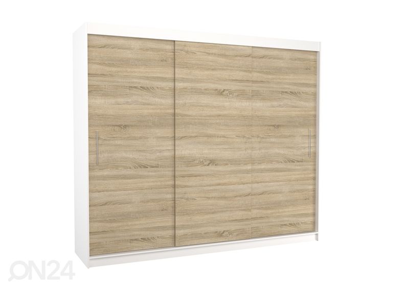 Liukuovikaappi Amanda 250 cm kuvasuurennos