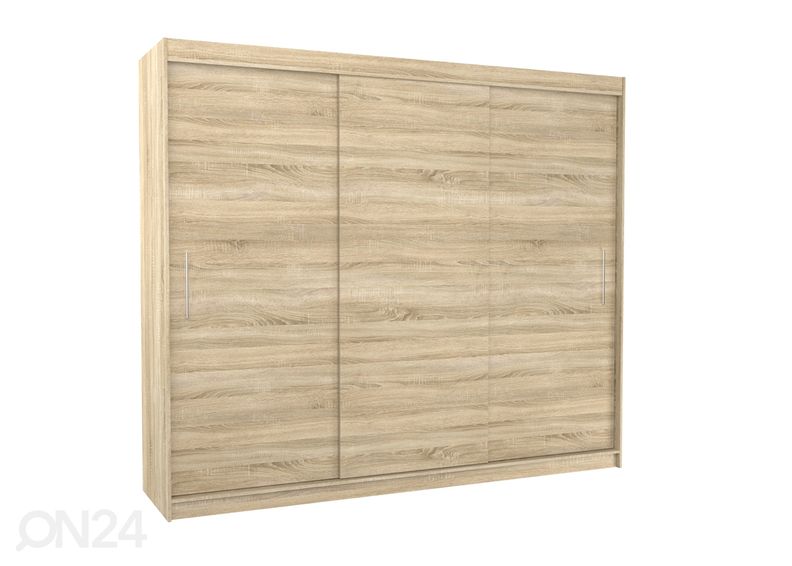 Liukuovikaappi Amanda 250 cm kuvasuurennos