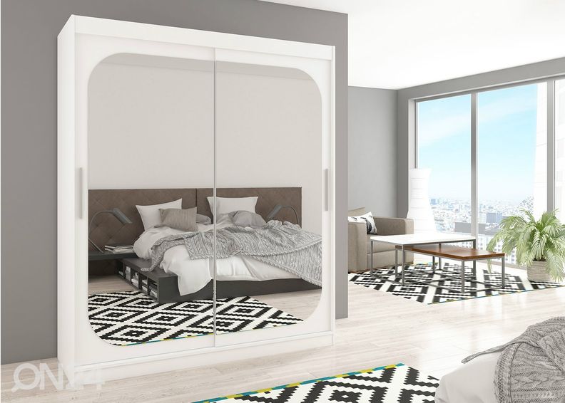 Liukuovikaappi Ariel 180 cm kuvasuurennos