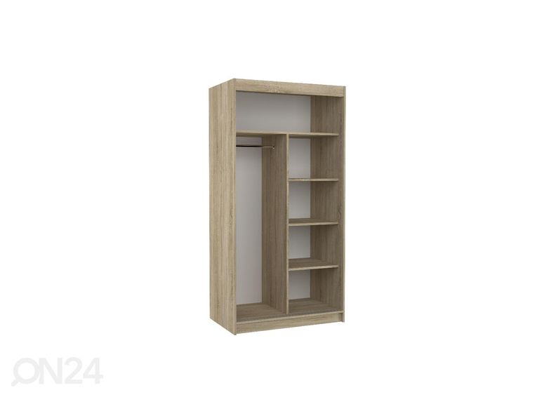 Liukuovikaappi Asta 100 cm kuvasuurennos