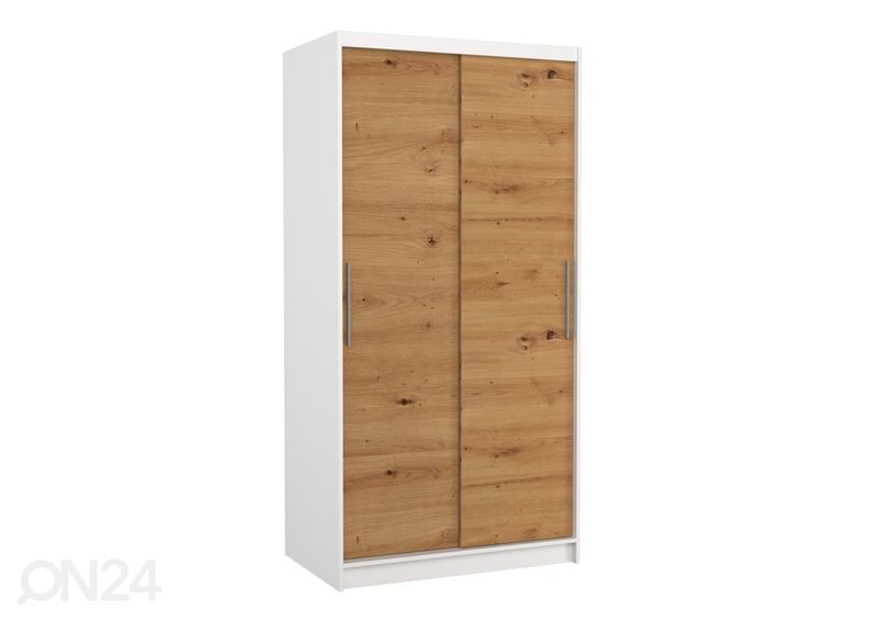 Liukuovikaappi Asta 100 cm kuvasuurennos