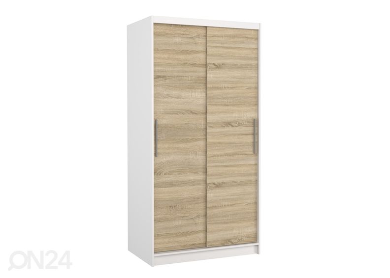 Liukuovikaappi Asta 100 cm kuvasuurennos