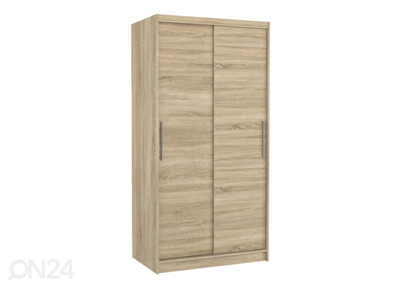 Liukuovikaappi Asta 100 cm kuvasuurennos