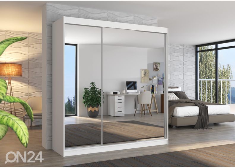 Liukuovikaappi Aura 200 cm kuvasuurennos