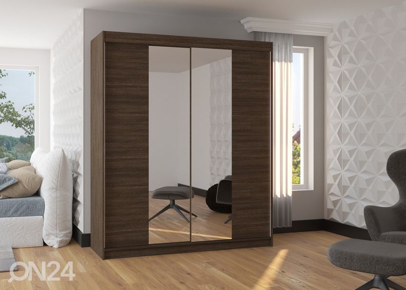 Liukuovikaappi Baldwin 180 cm kuvasuurennos