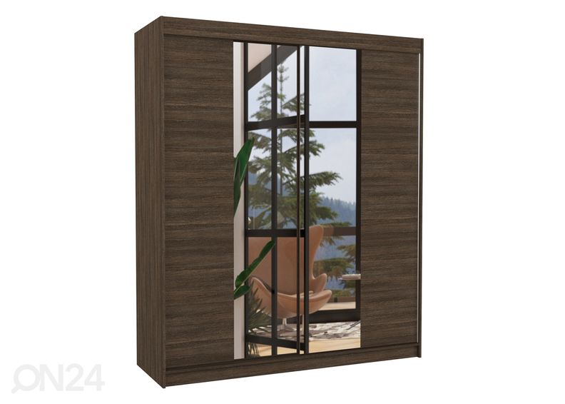 Liukuovikaappi Baldwin 180 cm kuvasuurennos