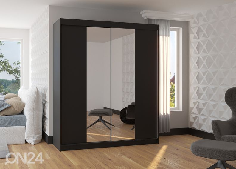 Liukuovikaappi Baldwin 180 cm kuvasuurennos