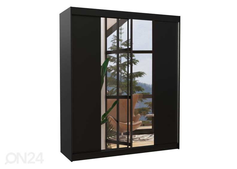 Liukuovikaappi Baldwin 180 cm kuvasuurennos