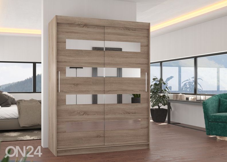 Liukuovikaappi Ballwin 150 cm kuvasuurennos