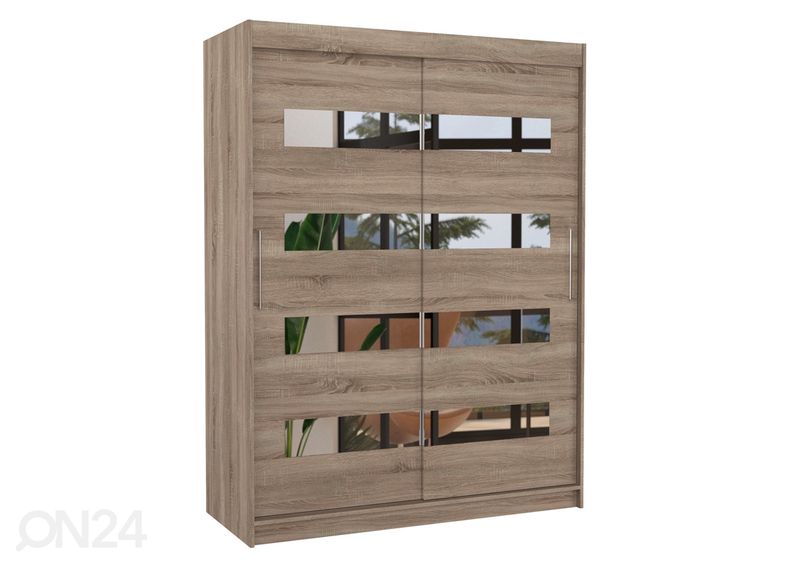 Liukuovikaappi Ballwin 150 cm kuvasuurennos