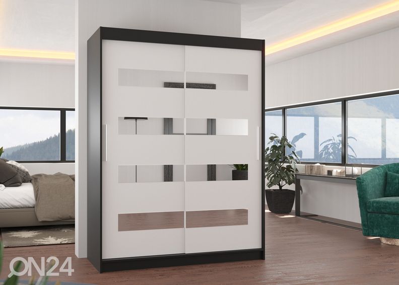 Liukuovikaappi Ballwin 150 cm kuvasuurennos