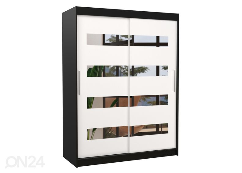 Liukuovikaappi Ballwin 150 cm kuvasuurennos