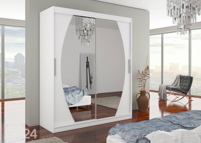 Liukuovikaappi Ballwin I 180 cm kuvasuurennos