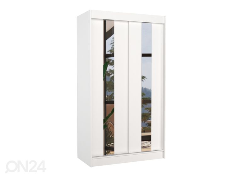 Liukuovikaappi Ballwin II 120 cm kuvasuurennos