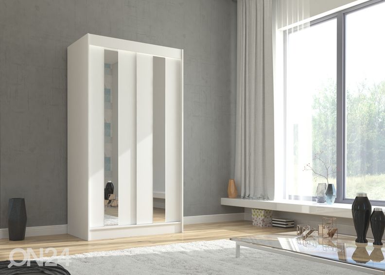 Liukuovikaappi Ballwin II 120 cm kuvasuurennos