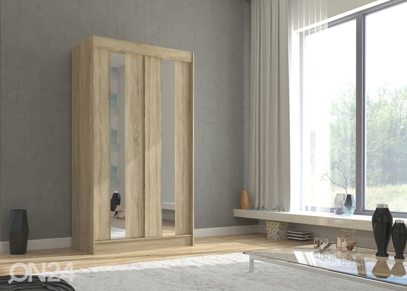 Liukuovikaappi Ballwin II 120 cm kuvasuurennos