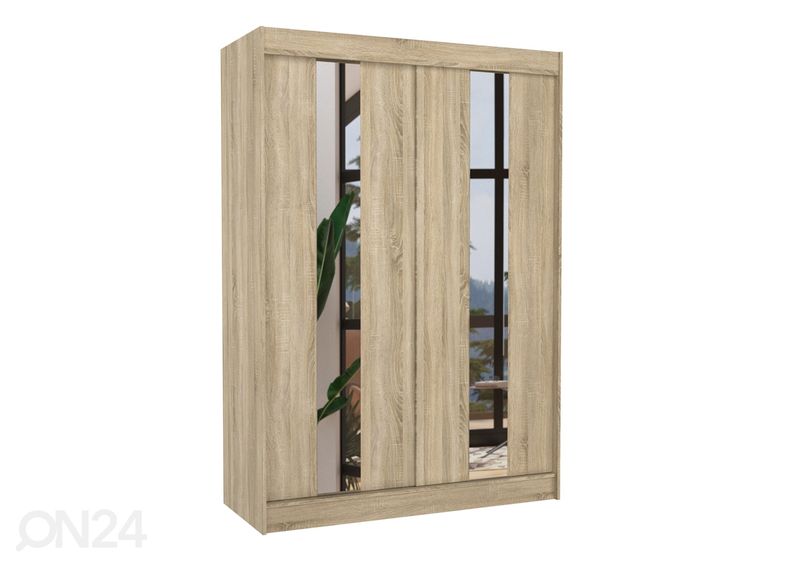 Liukuovikaappi Ballwin II 150 cm kuvasuurennos