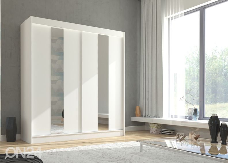 Liukuovikaappi Ballwin II 200 cm kuvasuurennos