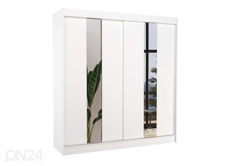 Liukuovikaappi Ballwin II 200 cm kuvasuurennos