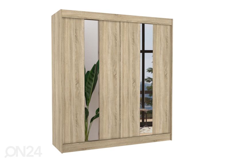 Liukuovikaappi Ballwin II 200 cm kuvasuurennos