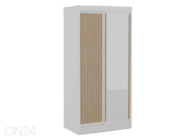 Liukuovikaappi Bao 100 cm kuvasuurennos