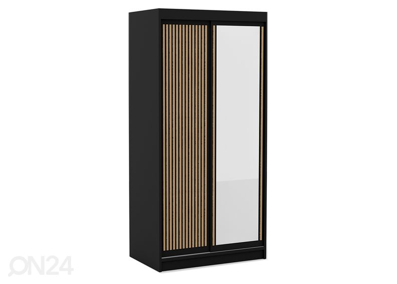 Liukuovikaappi Bao 100 cm kuvasuurennos