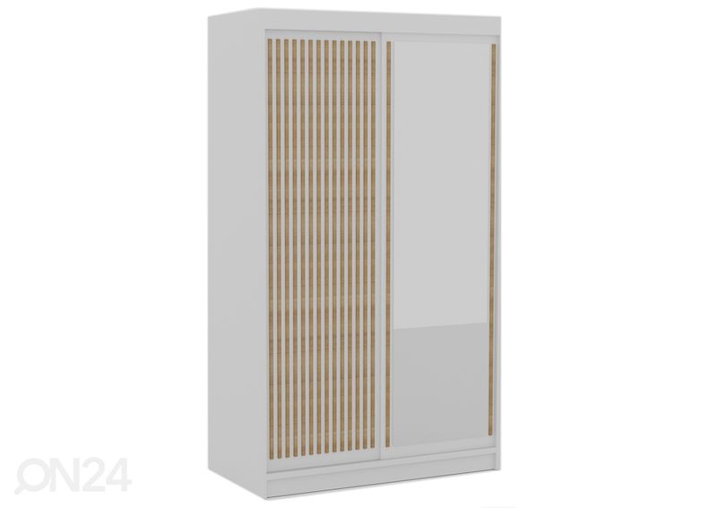 Liukuovikaappi Bao 120 cm kuvasuurennos