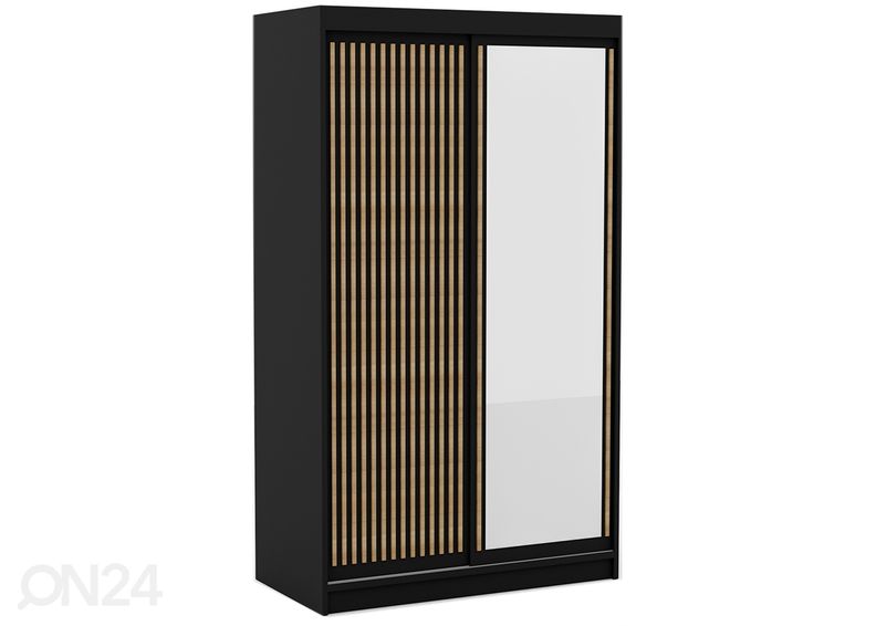 Liukuovikaappi Bao 120 cm kuvasuurennos