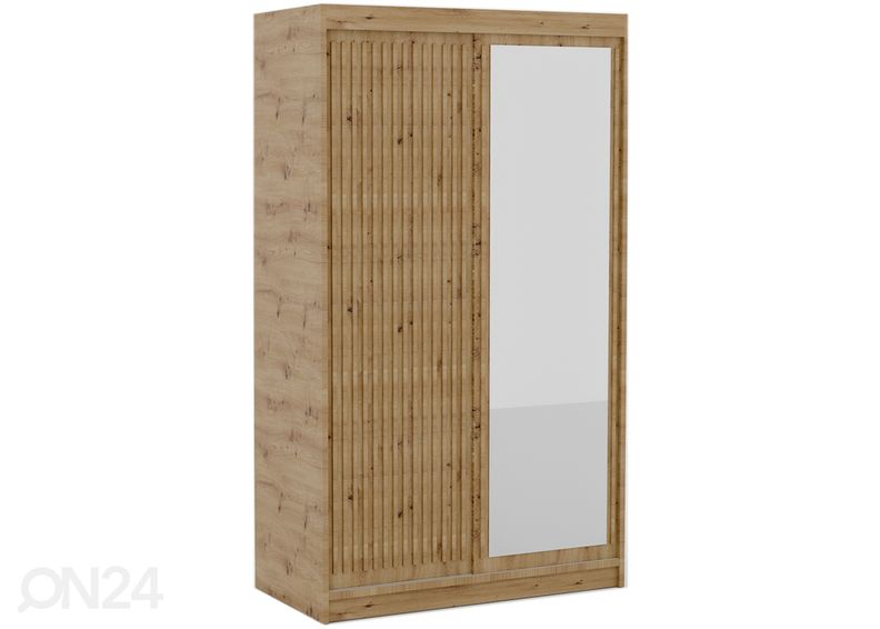 Liukuovikaappi Bao 120 cm kuvasuurennos