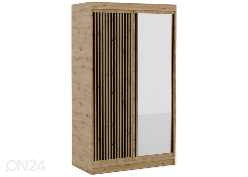 Liukuovikaappi Bao 120 cm kuvasuurennos