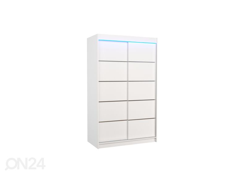 Liukuovikaappi Barba I 120 cm + LED kuvasuurennos