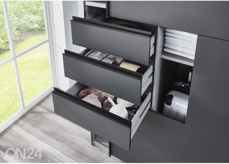 Liukuovikaappi Barcelona 225 cm kuvasuurennos