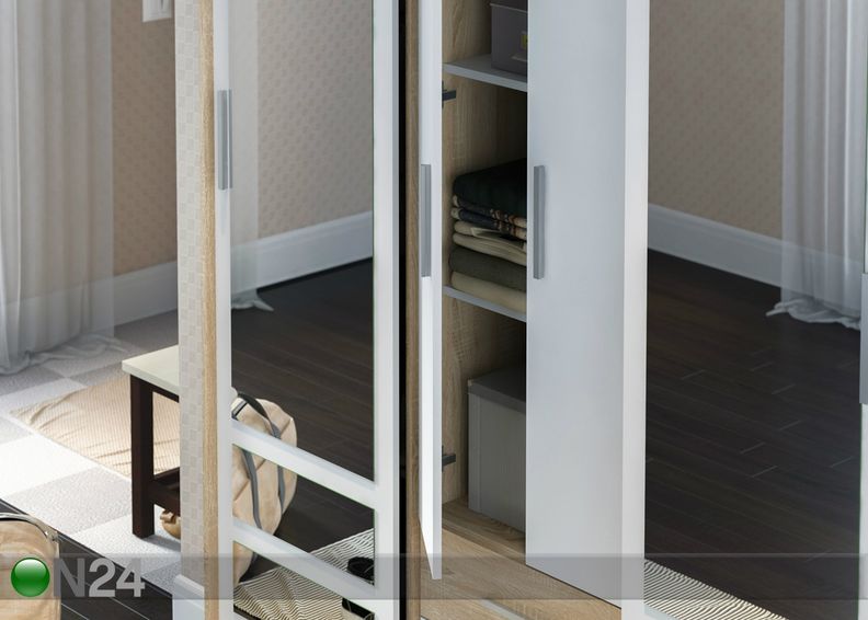 Liukuovikaappi Basja kuvasuurennos