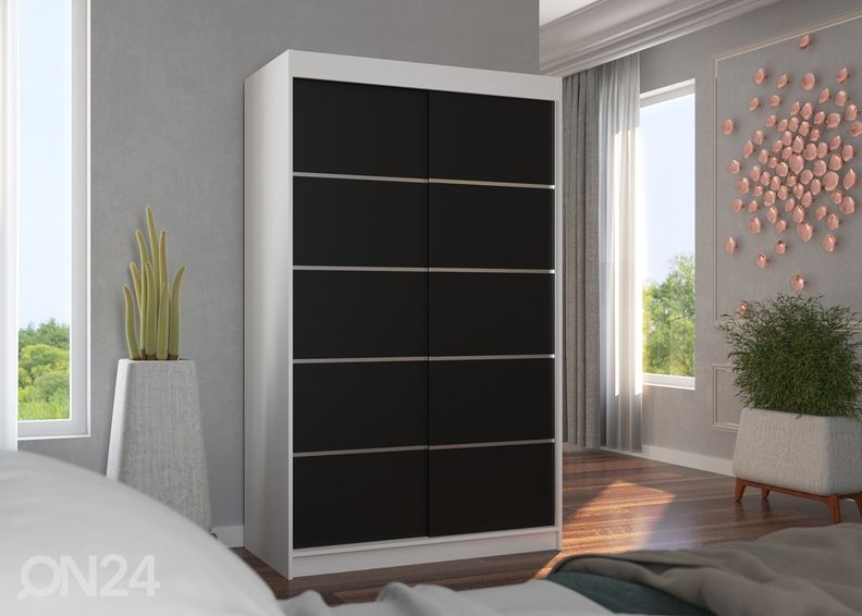 Liukuovikaappi Benisso 120 cm kuvasuurennos