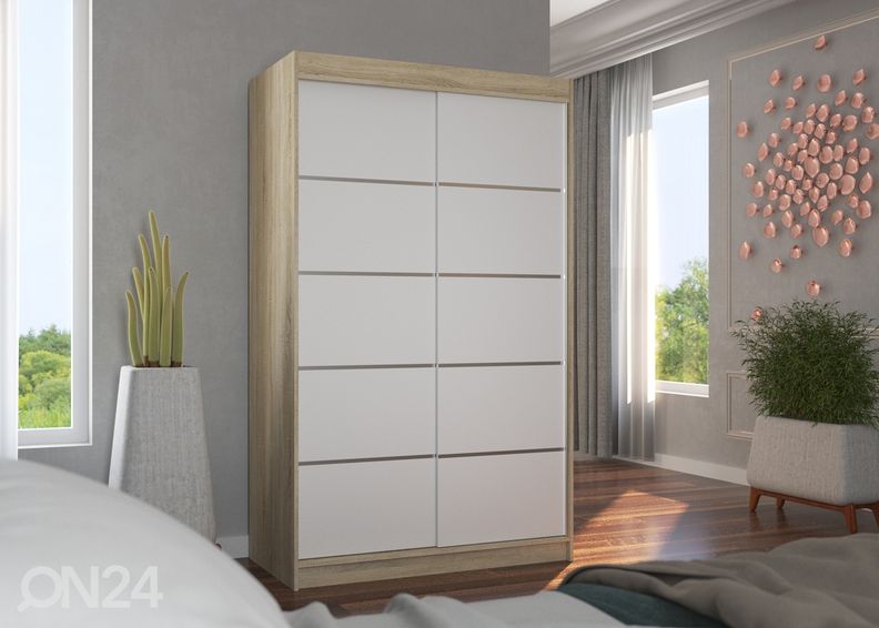 Liukuovikaappi Benisso 120 cm kuvasuurennos