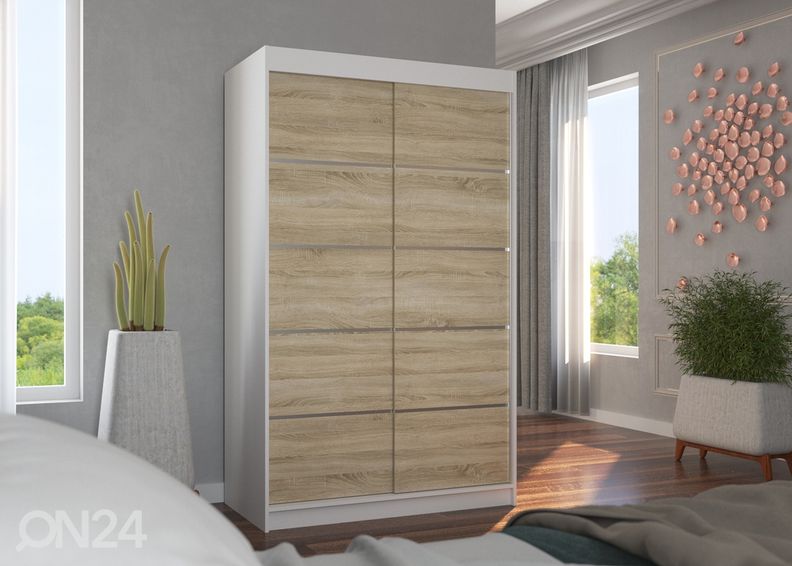 Liukuovikaappi Benisso 120 cm kuvasuurennos
