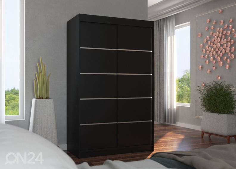 Liukuovikaappi Benisso 120 cm kuvasuurennos