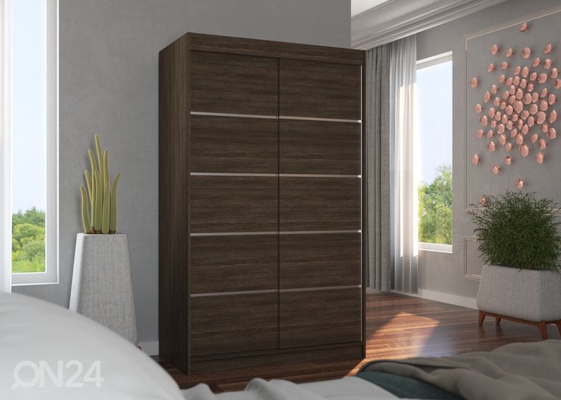 Liukuovikaappi Benisso 120 cm kuvasuurennos
