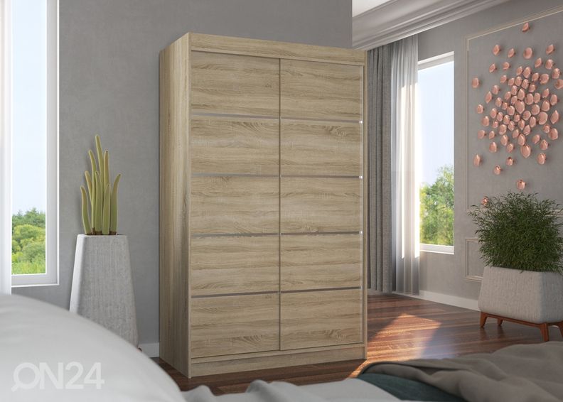 Liukuovikaappi Benisso 120 cm kuvasuurennos