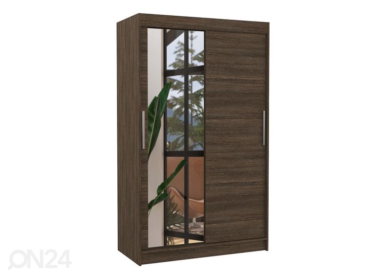 Liukuovikaappi Beth 120 cm kuvasuurennos