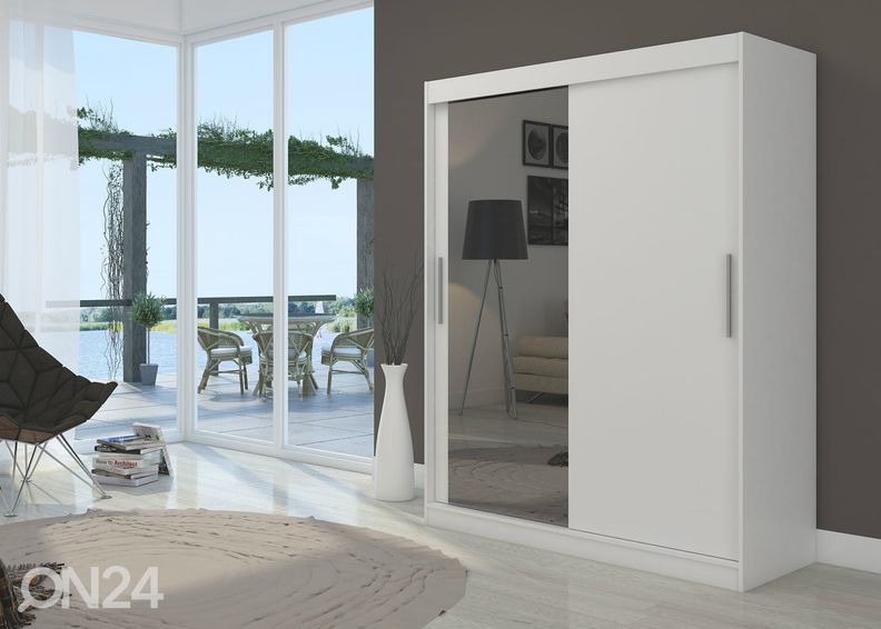 Liukuovikaappi Bianca 150 cm kuvasuurennos