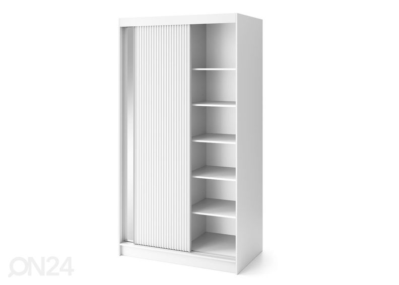Liukuovikaappi Biancco 120 cm kuvasuurennos